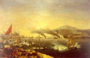 Ambroise-Louis Garneray The Naval Battle of Navarino Sweden oil painting artist